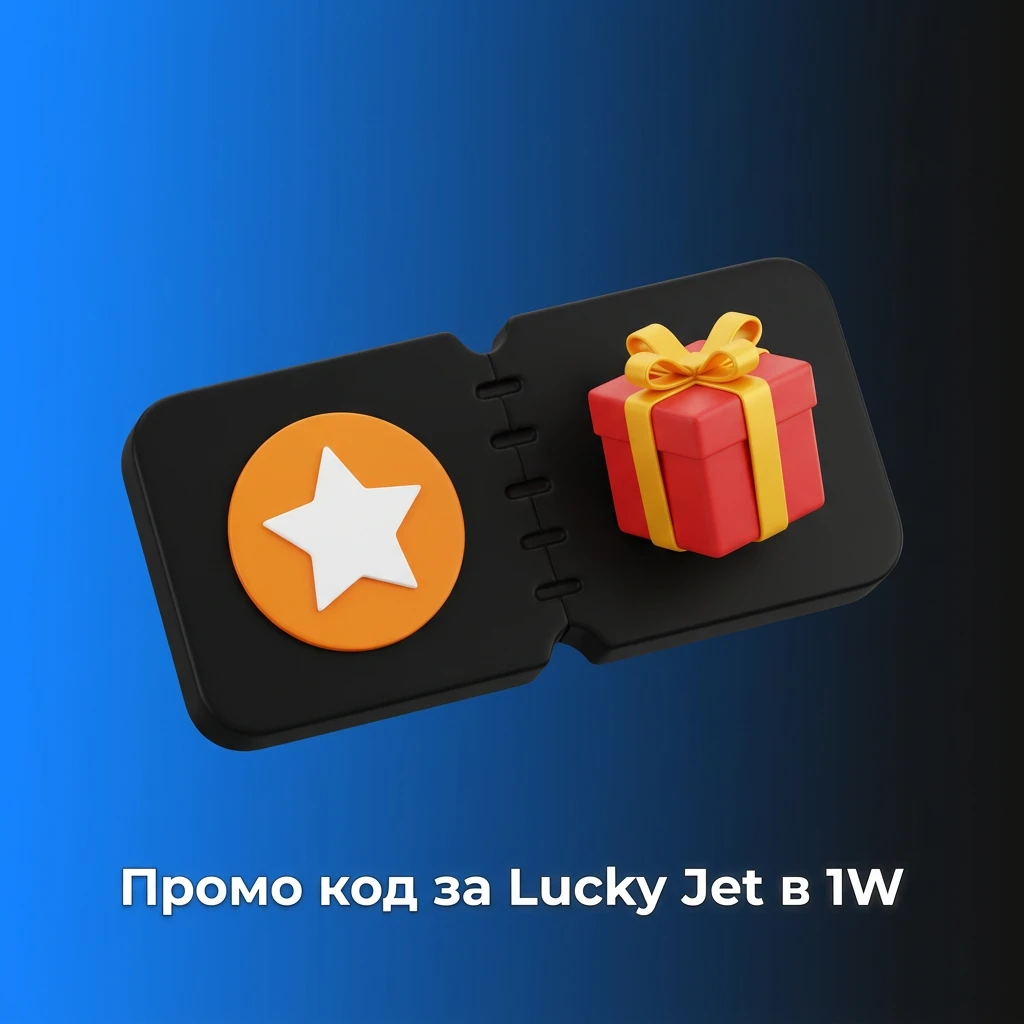 Промо код 1WBEST за Lucky Jet в 1W – активирайте при регистрация за допълнителен бонус