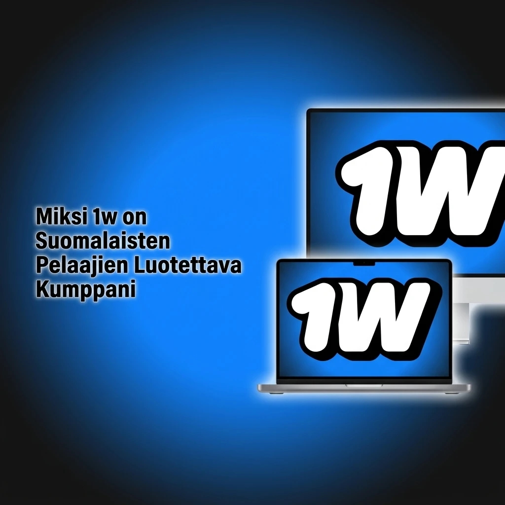 1w-pelialusta suomalaisille pelaajille: turvallinen vedonlyönti, SSL-salaus, mobiilisovellus Android ja iOS
