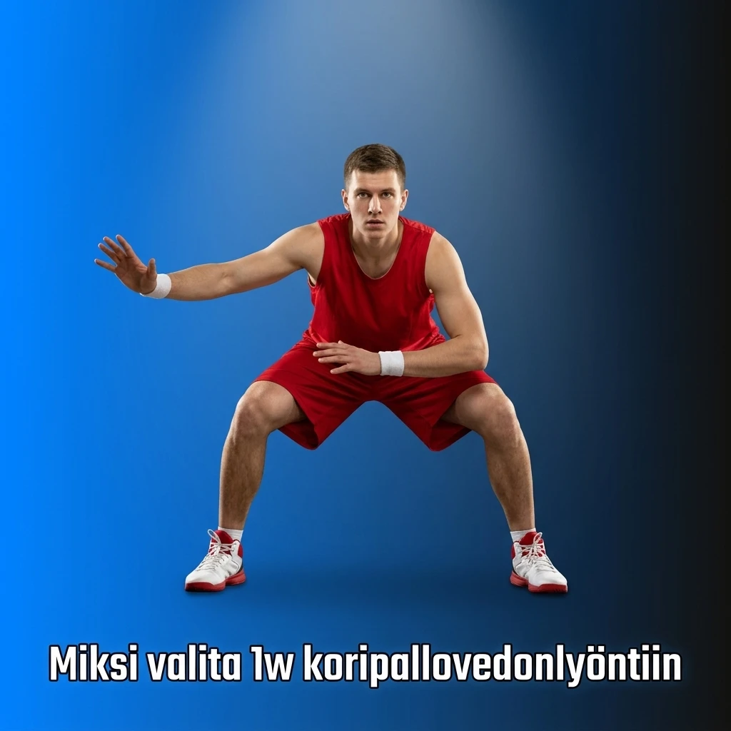 1w koripallovedonlyönti – laaja markkinavalikoima, live-vedot, kilpailukykyiset kertoimet ja mobiilisovellus