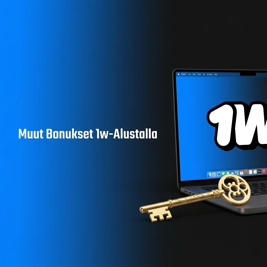 1w-alustan bonukset: cashback, reload-bonus, turnaukset ja VIP-ohjelma aktiivisille pelaajille