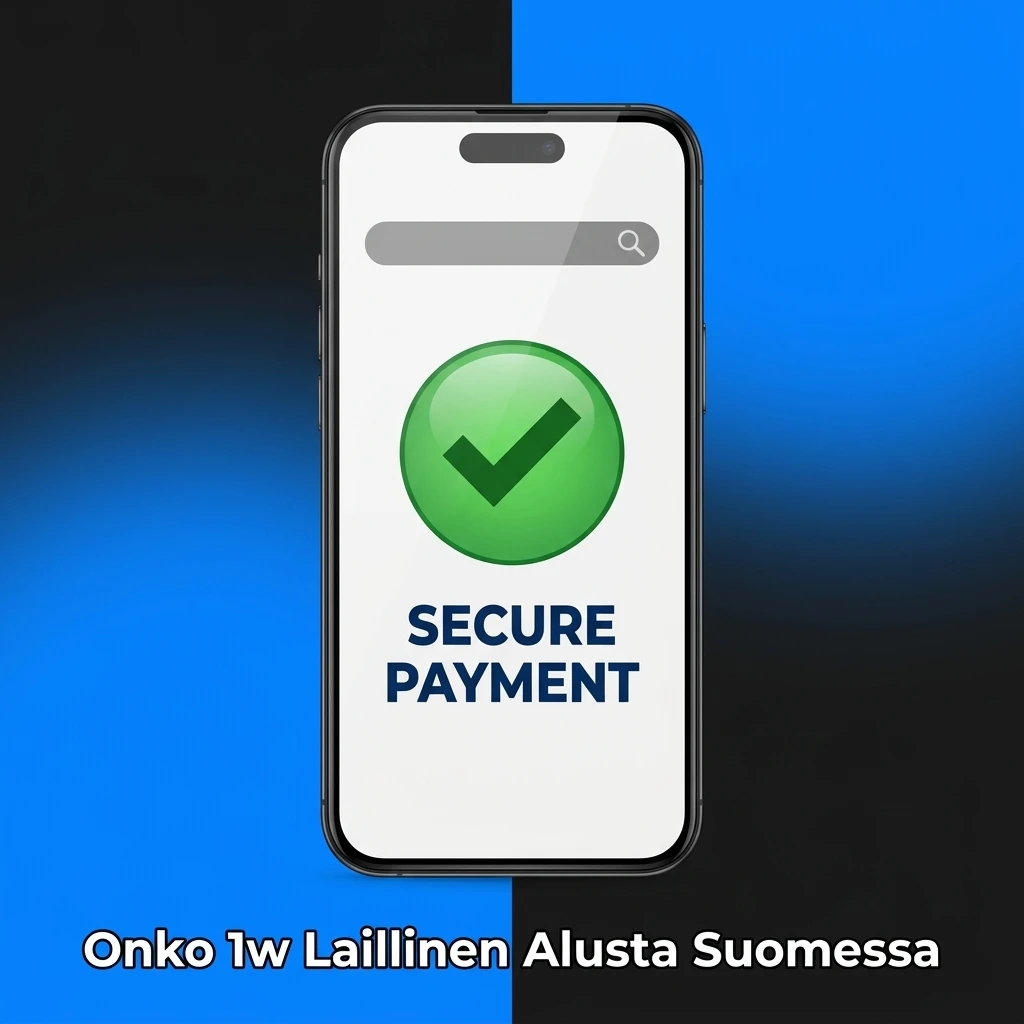 1w kasino Suomessa: laillinen Curacaon lisenssi, SSL-suojaus ja vastuullisen pelaamisen työkalut