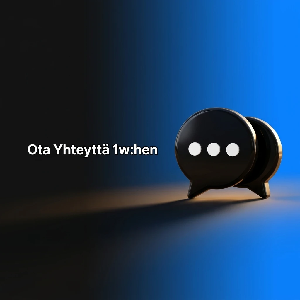 1w asiakaspalvelu tarjoaa 24/7 tukea live-chatin, sähköpostin ja FAQ-tietokannan kautta