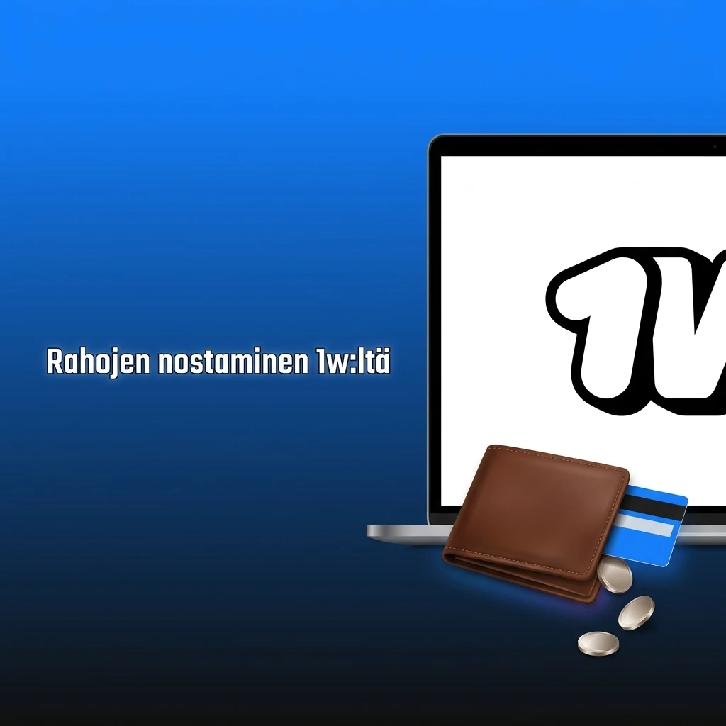 Rahojen nostaminen 1w-kasinolta: vaiheittainen opas kassan, nostotavan ja vahvistuksen käyttöön