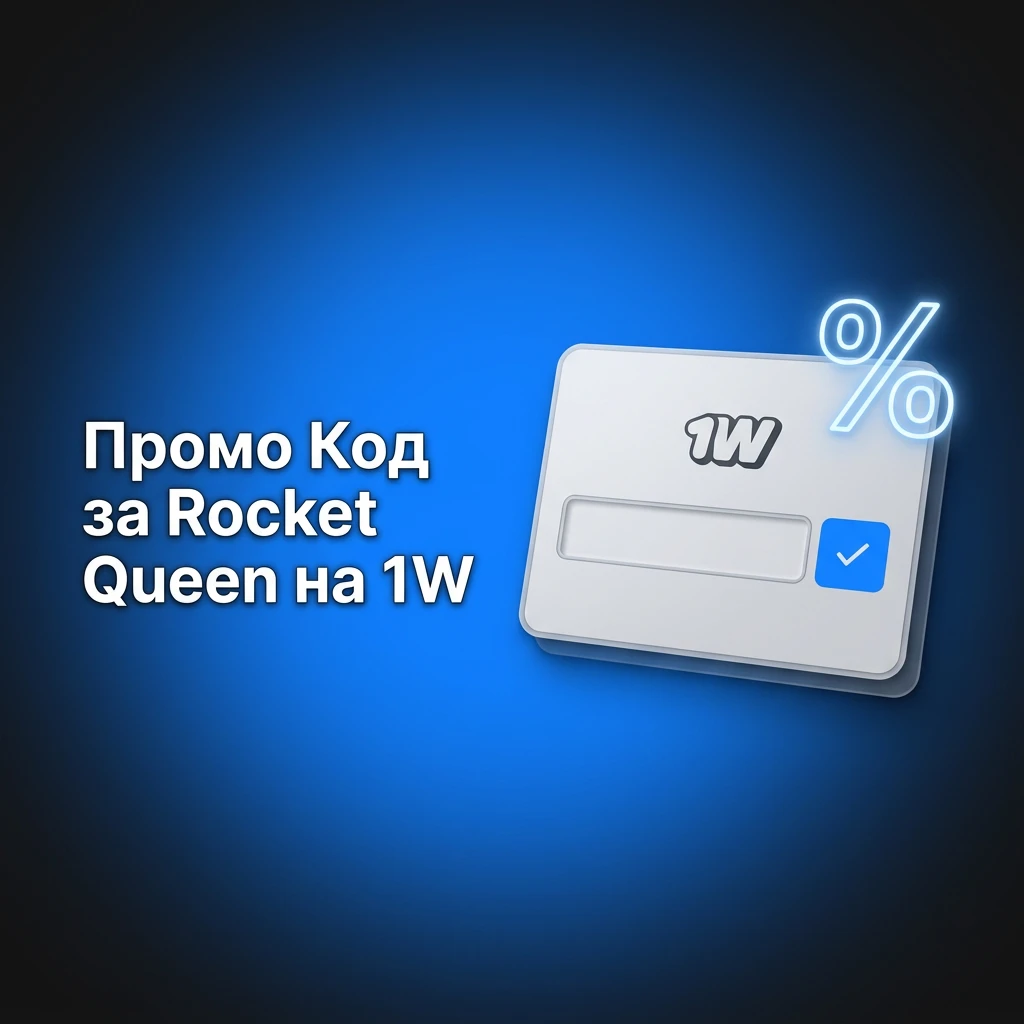Промо код 1WBEST за Rocket Queen на 1W – бонус след регистрация и първи депозит