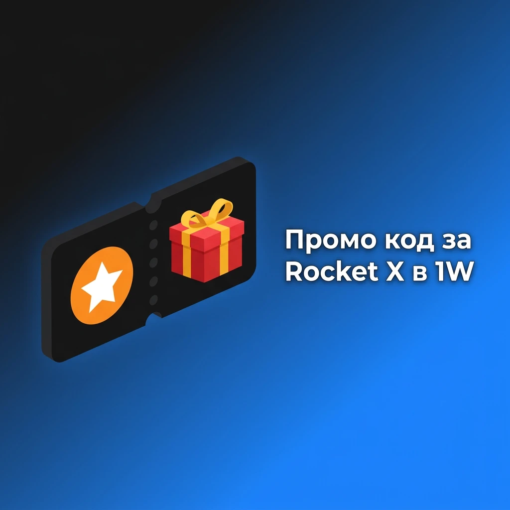 Промо код 1WBGR за Rocket X в 1W – регистрация и активиране на бонуси в България