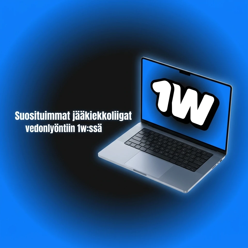 Suosituimmat jääkiekkoliigat vedonlyöntiin: SM-liiga, NHL, KHL, SHL ja IIHF MM-kisat 1w-sivustolla