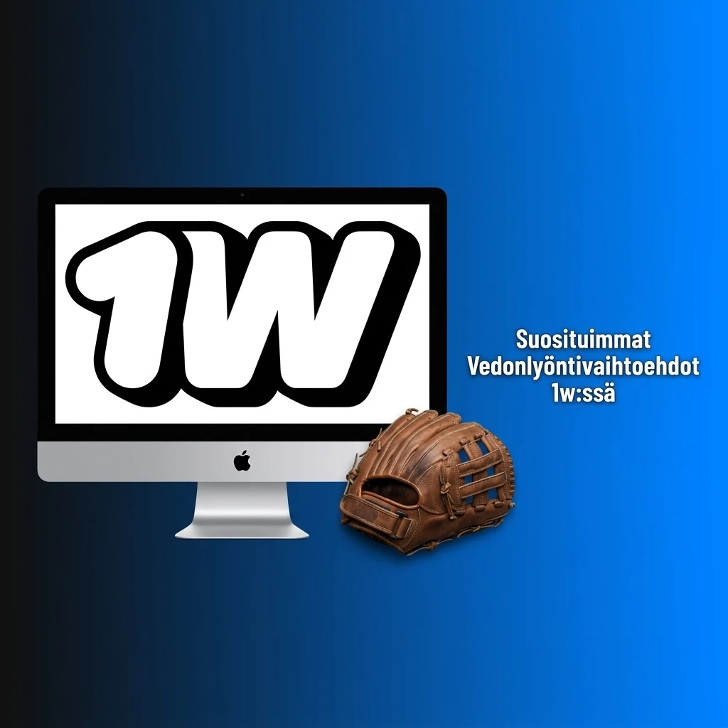 1w vedonlyöntivaihtoehdot: live-veto, ennakkovedonlyönti ja yhdistelmäveto suuremmilla voitoilla