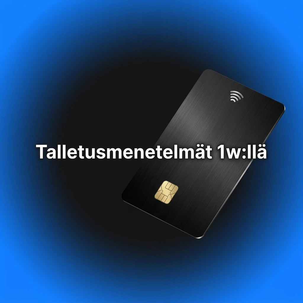 1w-kasinon talletusmenetelmät: pankkisiirto, e-lompakko ja korttimaksu selitettynä vaihe vaiheelta