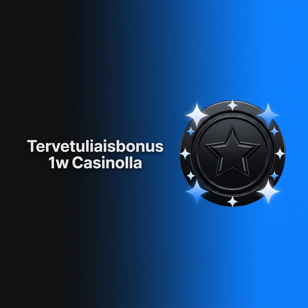 1w Casinon tervetuliaisbonus 600% + 500 ilmaiskierrosta uusille suomalaisille pelaajille