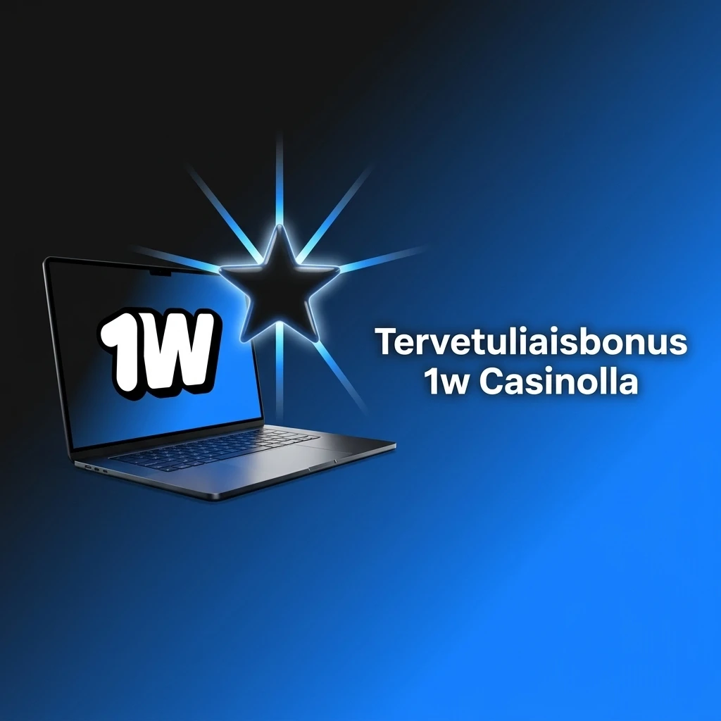 1w Casinon tervetuliaisbonus 600% + 500 ilmaiskierrosta uusille suomalaisille pelaajille