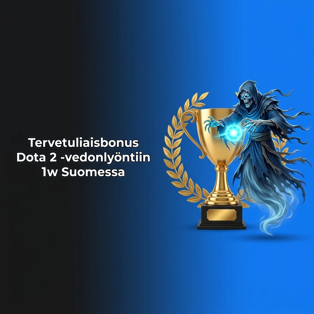 1w tervetuliaisbonus 600% ja 500 ilmaiskierrosta suomalaisille Dota 2 -vedonlyöjille