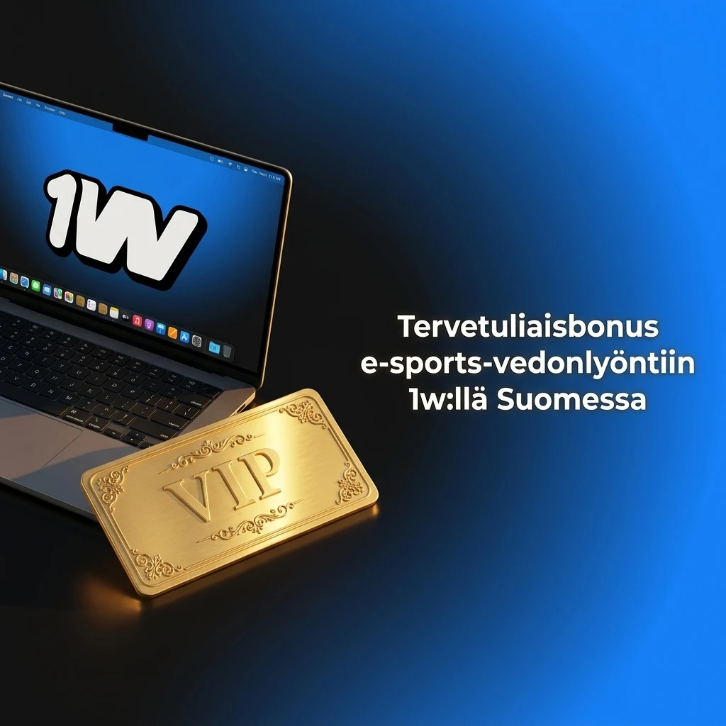 1w tervetuliaisbonus e-sports-vedonlyöntiin: 600% + 500 ilmaiskierrosta neljälle ensimmäiselle talletukselle