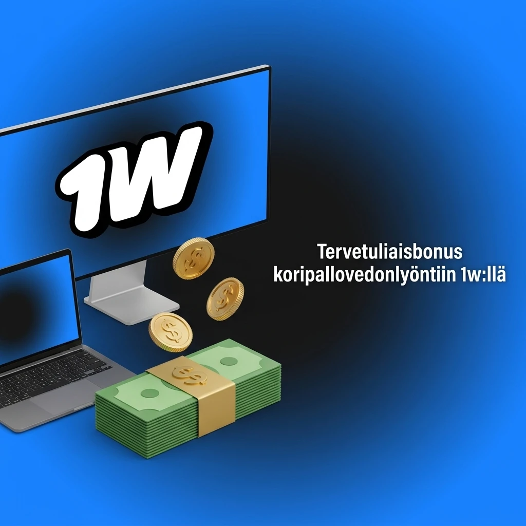 1w tervetuliaisbonus koripallovedonlyöntiin – hyödynnä ensitalletusbonus urheiluvedoissa