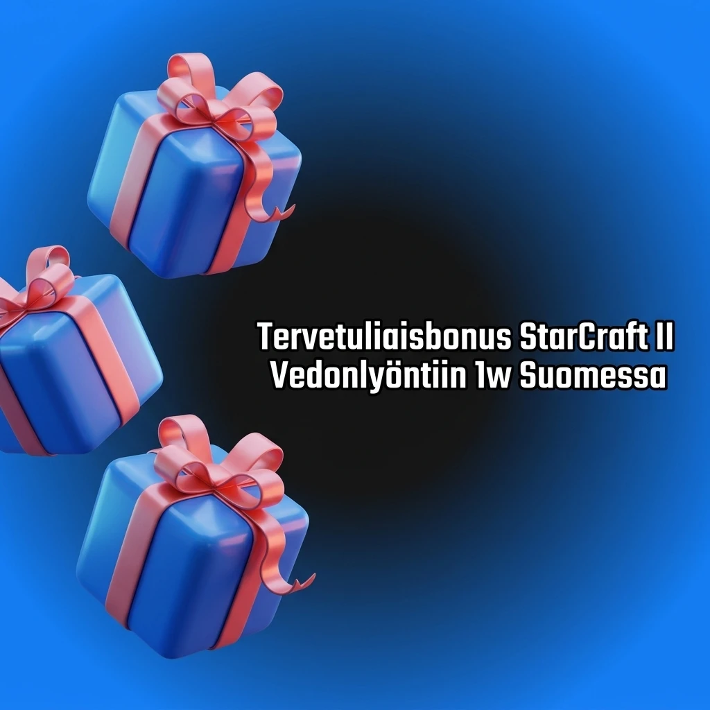 StarCraft II vedonlyönti 1w tervetuliaisbonus – rekisteröidy ja saa 600% bonus ja 500 ilmaiskierrosta