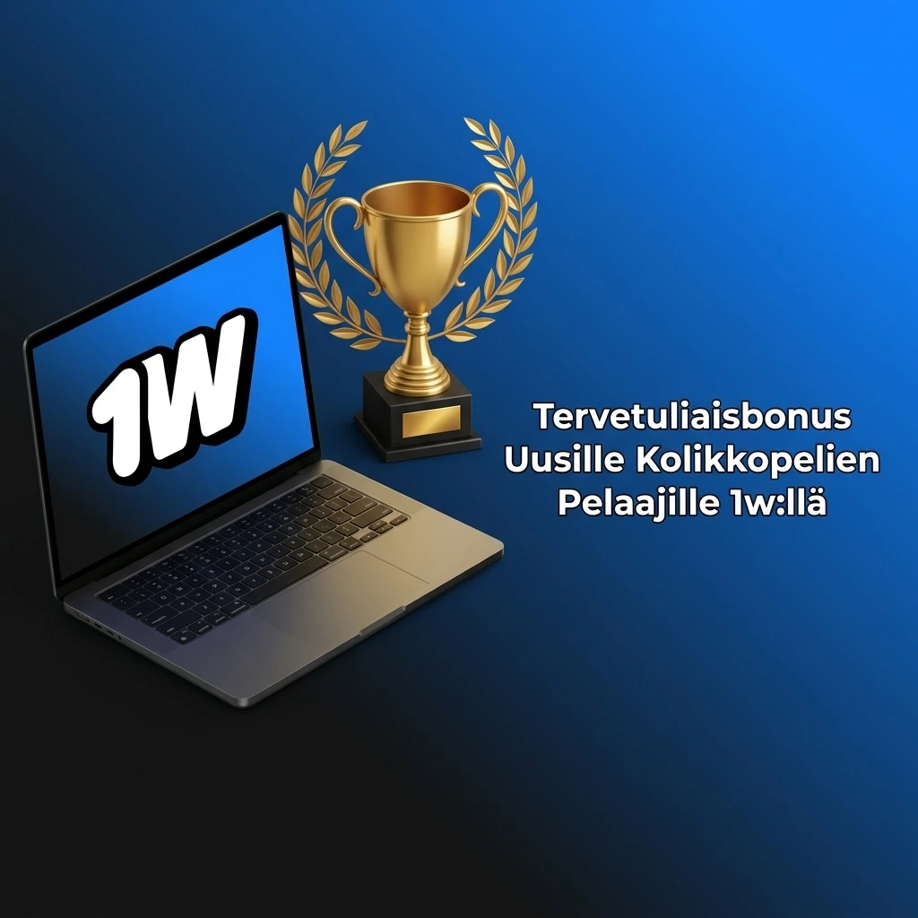 1w kasino tervetuliaisbonus 600% talletusbonus ja 500 ilmaiskierrosta uusille kolikkopelien pelaajille
