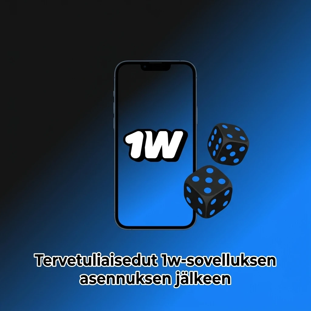 1w-sovelluksen tervetuliaisbonus 600% ja 500 ilmaiskierrosta uusille pelaajille neljälle talletukselle