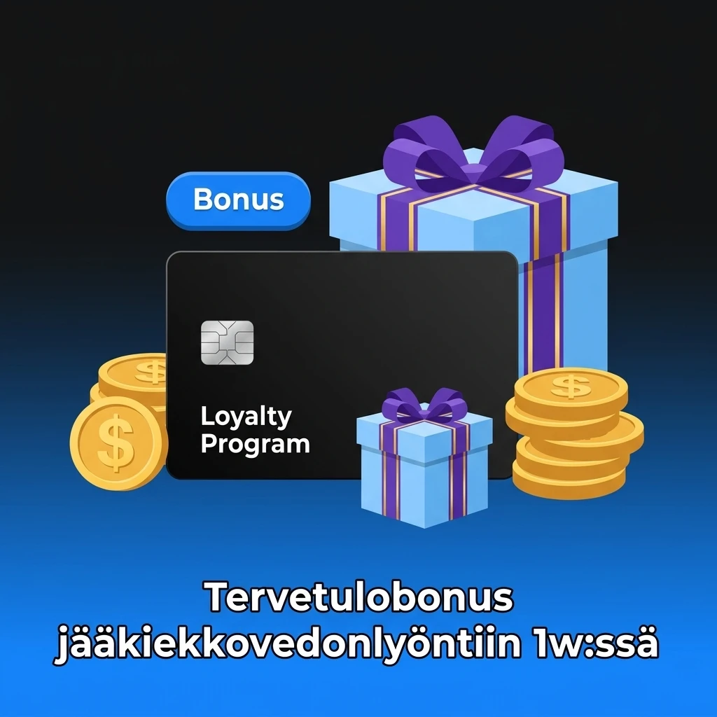 1w tervetulobonus uusille pelaajille – käytä jääkiekkovetoihin heti ensimmäisen talletuksen jälkeen