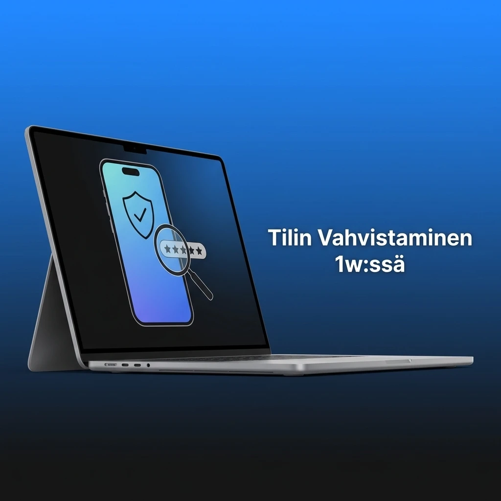 Tilin vahvistaminen KYC-prosessilla: henkilöllisyystodistus ja osoitetodistus varmistavat kotiutukset