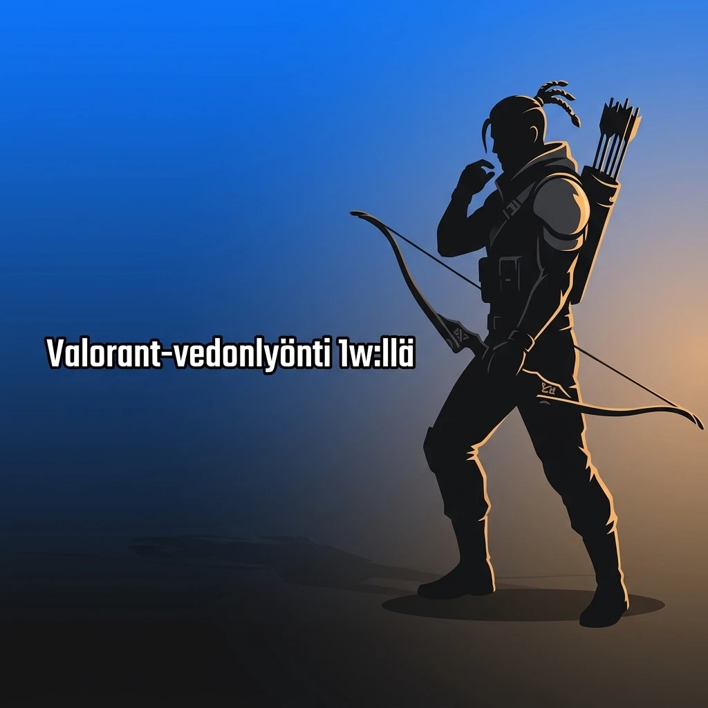 Valorant-vedonlyönti 1w:llä – taktinen esports-peli, VCT-turnaukset ja monipuoliset vetomarkkinat