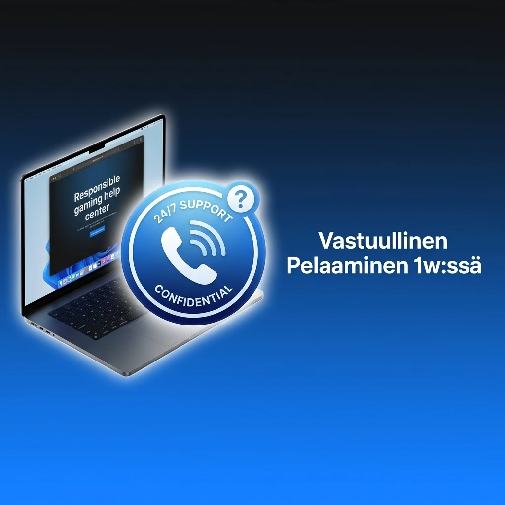 Vastuullinen pelaaminen 1w-kasinolla: talletusrajat, pelirajoitukset ja itsepoissulkeminen suomalaisille