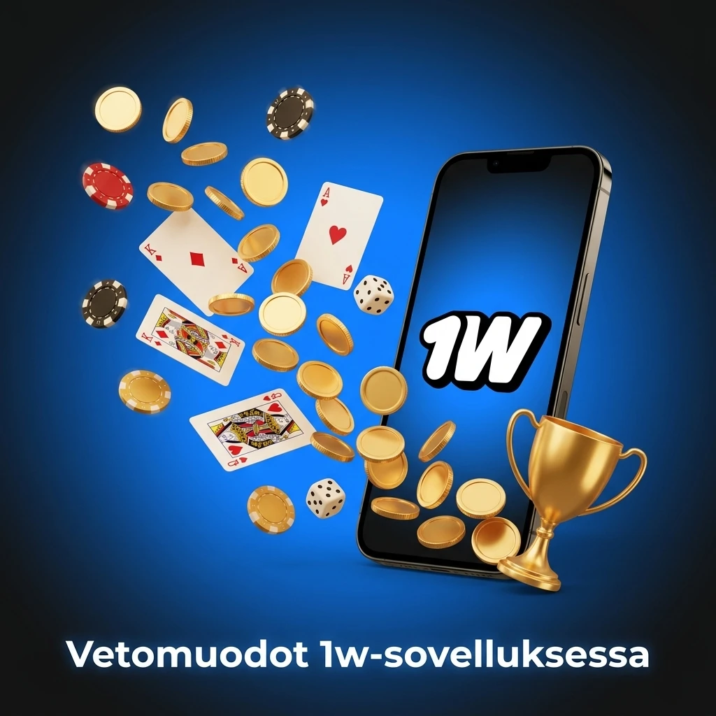 1w-sovelluksen vetomuodot: yksittäinen, moniveto, kolmosveto, järjestelmäveto ja liveveto eri pelaajille