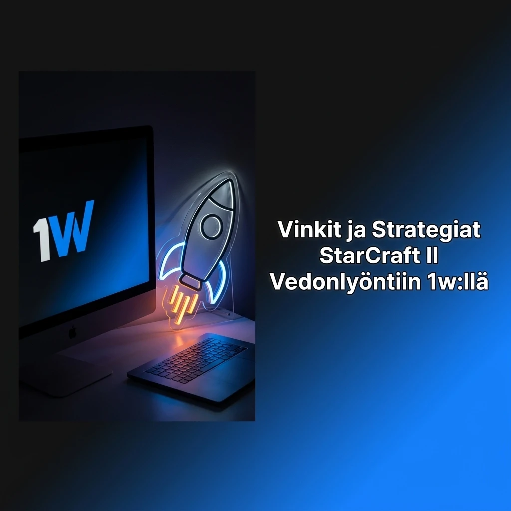 StarCraft II vedonlyöntivinkit: pankkienhallinta, pelaaja-analyysi ja kertoimien vertailu 1w-alustalla