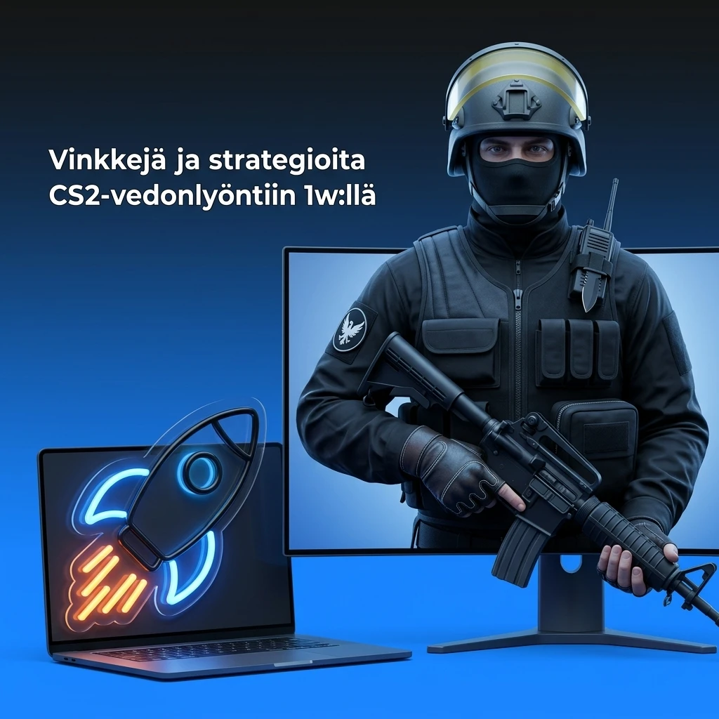 CS2-vedonlyöntistrategiat: pankkienhallinta, karttapoolit ja kertoimien seuranta 1w:llä
